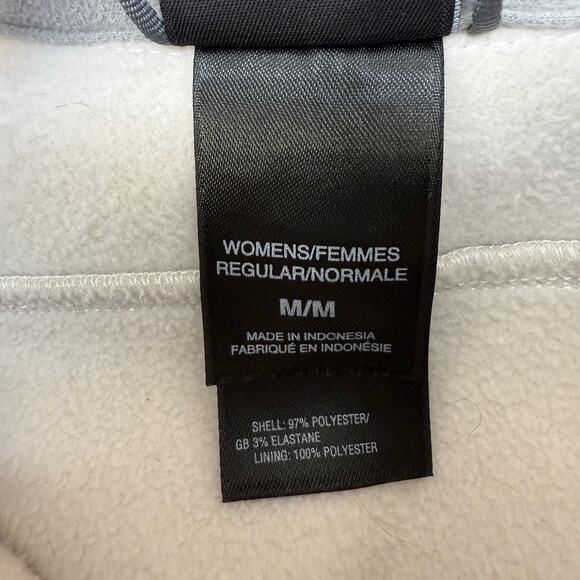 The North Face Soft Shell Jacket Women's M Off White TNF Apex Outdoor Gear - Picture 13 of 16